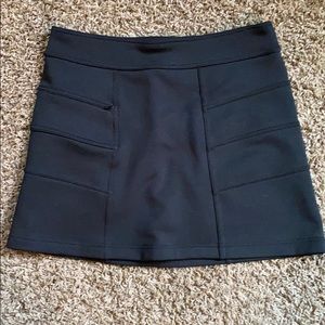 Athleta fleece lined mini skirt